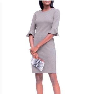 Banana Republic Flutter Sleeve Dress